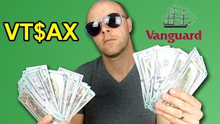 Real life monthly return with 88k invested in Vanguard VTSAX index fund [upl. by Ayotl718]