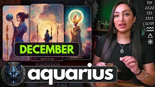 AQUARIUS 🕊️ quotSomething Incredible Is Going To Happen In Your Lifequot ✷ Aquarius Sign ☽✷✷ [upl. by Bohun]