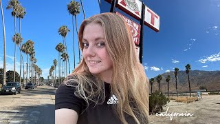 Orkan i San Diego🌪️😳 første skoledag blev til online undervisning🥲 WK 79  Emily amp Jasmin [upl. by Plotkin]