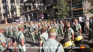 NM Legionarios  12 Octubre 2023 Madrid [upl. by Hillard]