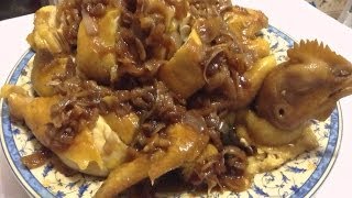 花雕雞 How to make Chicken with Chinese Shaoxing wine丨 [upl. by Eibur528]