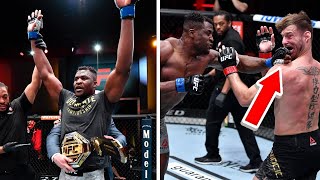 What ACTUALLY HAPPENED at UFC 260 Stipe Miocic Vs Francis Ngannou 2 Full Fight  Highlights Recap [upl. by Newcomer]