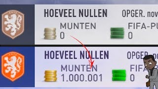 VAN 0 NAAR 1000000 COINS IN 1 WEEK [upl. by Camel]