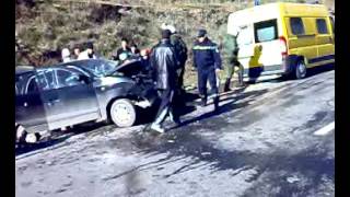 un accident mortel en direct rabahrais BigBoss [upl. by Abad159]