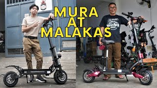 DITO PINAKASULIT BUMILI NG ELECTRIC SCOOTER [upl. by Skolnik770]