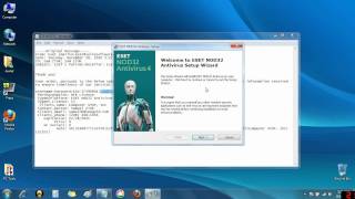 Installing or Updating ESET NOD32 [upl. by Yssep]