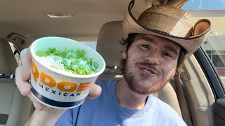 Qdoba Loaded Mexican Street Corn Review [upl. by Tillie]