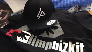 Impericon Unboxing  Haul Rock Metal Merch [upl. by Lilas212]