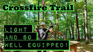 Lee Cougan Crossfire Trail First Look  A bike with massive potential [upl. by Zarla]