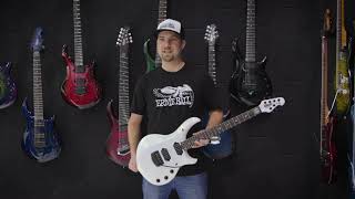 NAMM 2024 Ernie Ball Music Man John Petrucci Collection [upl. by Euqinue]