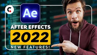 Top 5 NEW FEATURES in Adobe After Effects 2022 [upl. by Esilec62]