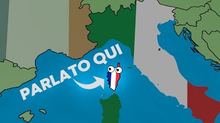 Il dialetto ITALIANO 🇮🇹 più puro è FRANCESE 🇫🇷 [upl. by Anerat]