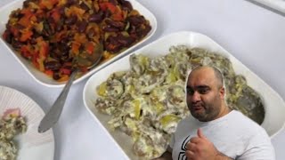 КУРИНЫЕ ЖЕЛУДКИ ТУШЕНЫЕ В СМЕТАНЕФАСОЛЬ С ОВОЩАМИ ESTOMAC DE POULETHARICOTS AVEC DES LEGUMES [upl. by Nwahsed795]