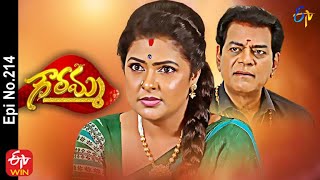 Gowramma  9th December 2021  Full Episode No 214  ETV Telugu [upl. by Karil]