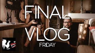 Burnie Vlog The Final Vlog  Rooster Teeth [upl. by Ahseim]