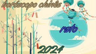 Horóscopo Chinês 2024  Rato [upl. by Airtened229]