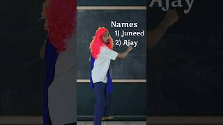 Girl vs Boy class leaders🤩 shorts ytshorts [upl. by Adnale]