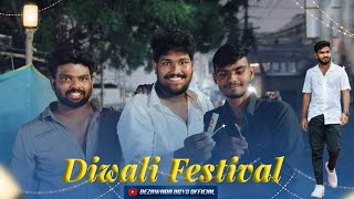 Bezawada Boys Offical diwali festival chillvibes diwalispecial [upl. by Hy]