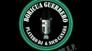 Boricua Guerrero  1997  The EP  02 Razor Sharp  Mexicano Ft Curly amp Demos Demarco [upl. by Leeanne]