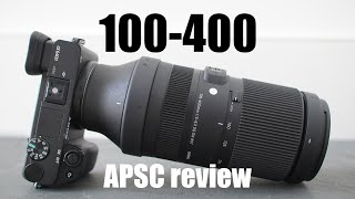 Sigma 100400mm DG DN on APSC review final production [upl. by Dnomra]