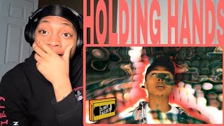 AReece  Holding Hands Official Video REACTION [upl. by Ainival]