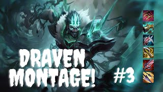 DRAVEN MONTAGE  ARKAS PLAYS 3 [upl. by Euqinamod]