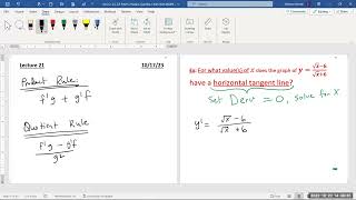 Lec23 Sec26 M2009 F23 Baruch Chain Rule of Derivative [upl. by Stovall]