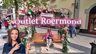 Designer Outlet Roermond Netherlands in 4K HDR [upl. by Milka]