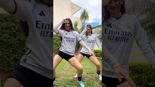 Celebration of Virnisus Junior madridbarcelona football footballshorts duet shortvideo ballons [upl. by Martina531]