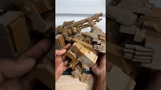 liger zero panzer made out of cardboard trendingshorts youtubeshorts [upl. by Vlad]