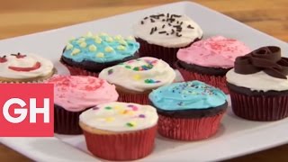 Cupcake Decorating Ideas [upl. by Atilal]