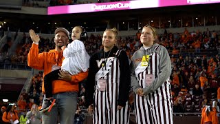 Virginia Tech football Carilion Kids Captain October Recap [upl. by Proudfoot278]