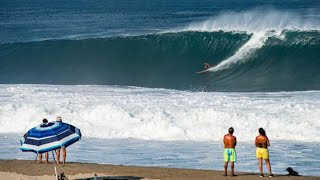 Surfing Puerto Escondido PERFECT Barrels 2021 [upl. by Isbella400]