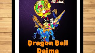 how to draw goku infinity  dragon ball daima  gohan drawing  como dibujar a goku pcartchannel [upl. by Sprung]