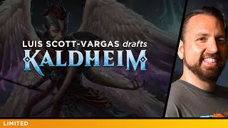 LSV DoubleSpells Out a Kaldheim Draft [upl. by Kieryt]