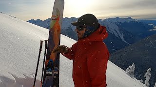 a VERY DEEP CHRISTMAS in Rogers Pass  Backcountry ski touring near Revelstoke BC [upl. by Krishna]