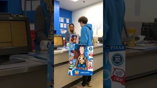 Ridiculous Toy return prank Woody Returns [upl. by Wiburg]