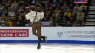 Javier FERNANDEZ European Championship 2010 FS [upl. by Breena907]