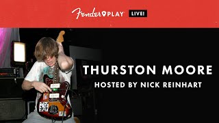 Fender Play LIVE Thurston Moore  Fender Play  Fender [upl. by Eryt615]