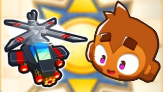 Apaches are SERIOIUSLY Underrated Heres why Bloons TD Battles 2 [upl. by Odnaloy]