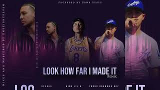 King Lil G x Young Drummer Boy x Devour  Look How Far I Made It Remix Prod by dankslaps [upl. by Eustacia]