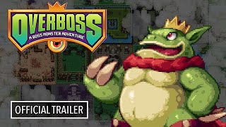 Overboss  Reveal Trailer [upl. by Aihsema]