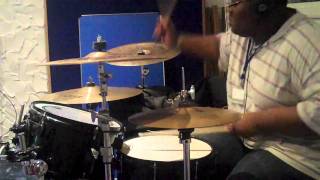 Rain on Us Drum Cover  John P Kee [upl. by Berthold448]