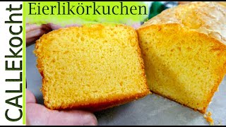 Eierlikörzauber  Schnellsten Eierlikörkuchen backen  Mein Rezept [upl. by Nosnaj]