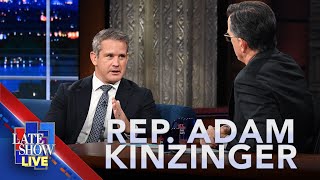 quotJan 6 Was Trumps Last Desperate Movequot  Rep Kinzinger On Trumps Attempt To Stay In Power In 2… [upl. by Nahsab]