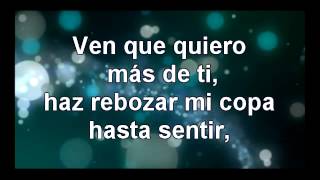 HAZ LLOVER JOSE LUIS REYES LETRA [upl. by Edlun363]