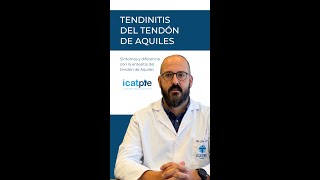 Tendinitis vs Entesitis en el Tendón de Aquiles 👉🏻 ¿Cuál es la diferencia [upl. by Asenaj905]