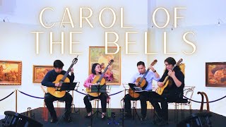 Carol of the Bells arr Monching Carpio [upl. by Lytton]