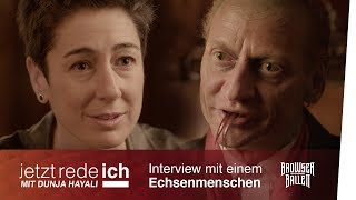 Dunja Hayali interviewt einen Echsenmenschen  Browser Ballett [upl. by Ilse]