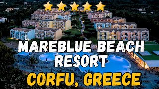 Mareblue Beach Resort  Corfu Greece AllInclusive Resort [upl. by Bax175]